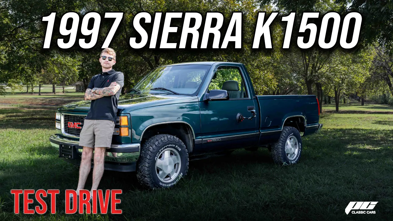 1997 GMC K1500 5.7 Test Drive | PC Classic Cars